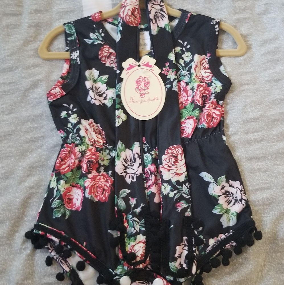 Floral romper